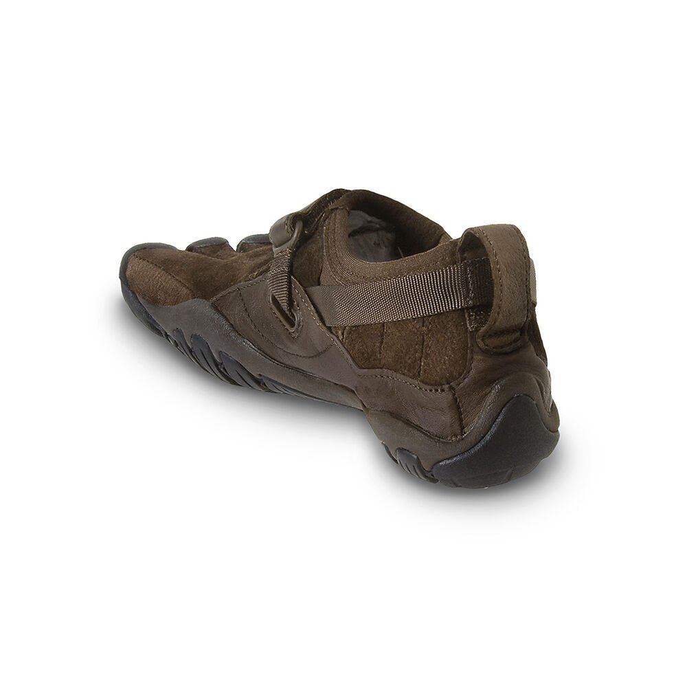 Zapatos De Trail Mujer Marrom - FiveFingers Kso Trek - UEXKCF-082